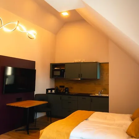 Adler Апартаменты Bach (Alb-Donau)